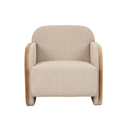 Livia Armchair | Dijon / Biscotti