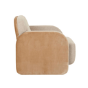 Livia Armchair | Dijon / Biscotti