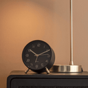 Lofty Alarm Clock | Black