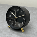 Lofty Alarm Clock | Black