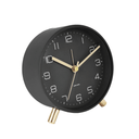 Lofty Alarm Clock | Black