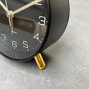 Lofty Alarm Clock | Black