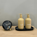 Lofty Alarm Clock | Black