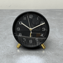 Lofty Alarm Clock | Black