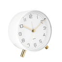Lofty Alarm Clock | White