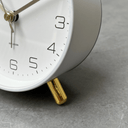 Lofty Alarm Clock | White