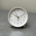Lofty Alarm Clock | White