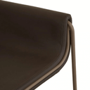 Logan Armchair | Dark Elm