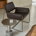 Logan Armchair | Dark Elm