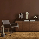Logan Armchair | Dark Elm