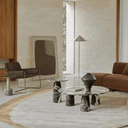 Logan Armchair | Dark Elm