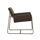 Logan Armchair | Dark Elm