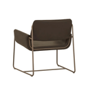 Logan Armchair | Dark Elm