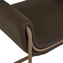 Logan Armchair | Dark Elm