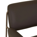 Logan Armchair | Dark Elm