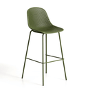 Lonsdale Bar Height Patio Barstool | Green