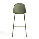 Lonsdale Bar Height Patio Barstool | Green