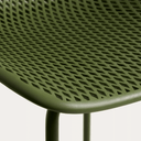 Lonsdale Bar Height Patio Barstool | Green