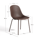 Lonsdale Patio Chair | Brown