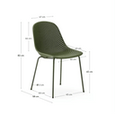 Lonsdale Patio Chair | Green