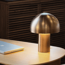 Lore Desk Lamp | Brushed Bronze