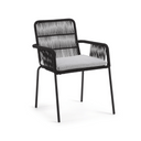 Lorne Patio Chair | Black
