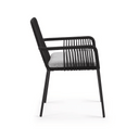 Lorne Patio Chair | Black
