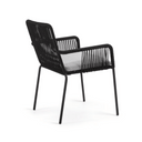 Lorne Patio Chair | Black