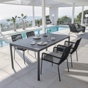 Lorne Patio Chair | Black