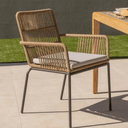 Lorne Patio Chair | Natural