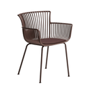 Louis Patio Chair | Brown