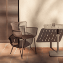 Louis Patio Chair | Brown