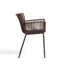 Louis Patio Chair | Brown