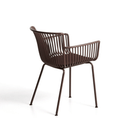 Louis Patio Chair | Brown