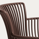 Louis Patio Chair | Brown