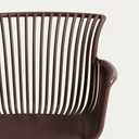 Louis Patio Chair | Brown
