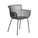 Louis Patio Chair | Graphite