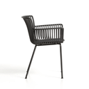 Louis Patio Chair | Graphite