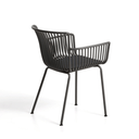Louis Patio Chair | Graphite