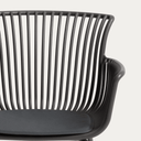 Louis Patio Chair | Graphite