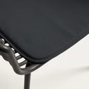 Louis Patio Chair | Graphite