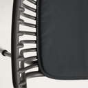Louis Patio Chair | Graphite