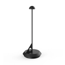 Lume LED Rechargeable Table Lamp | Black