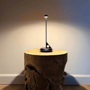 Lume LED Rechargeable Table Lamp | Black