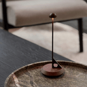 Lume LED Rechargeable Table Lamp | Corten Rust