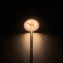 Lume LED Rechargeable Table Lamp | Black