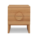 Moon Bedside Table | Natural