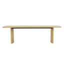 Luna Dining Table | Natural Ash Parquetry