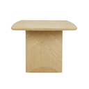 Luna Dining Table | Natural Ash Parquetry