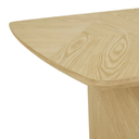 Luna Dining Table | Natural Ash Parquetry